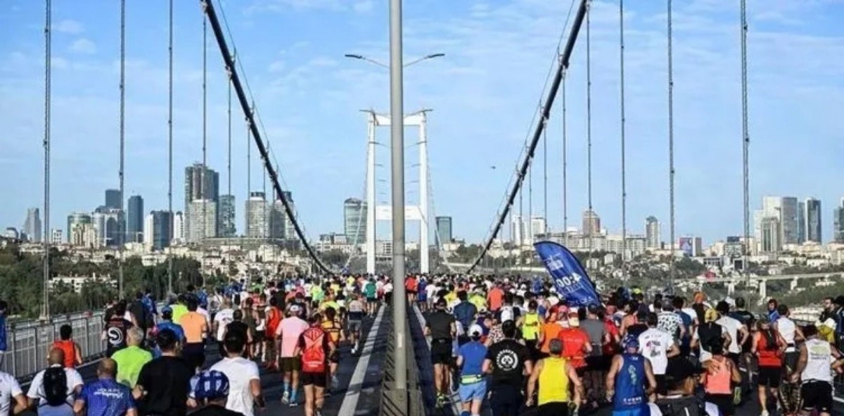 47. İstanbul Maratonu’nda zafer sahiplerini buldu