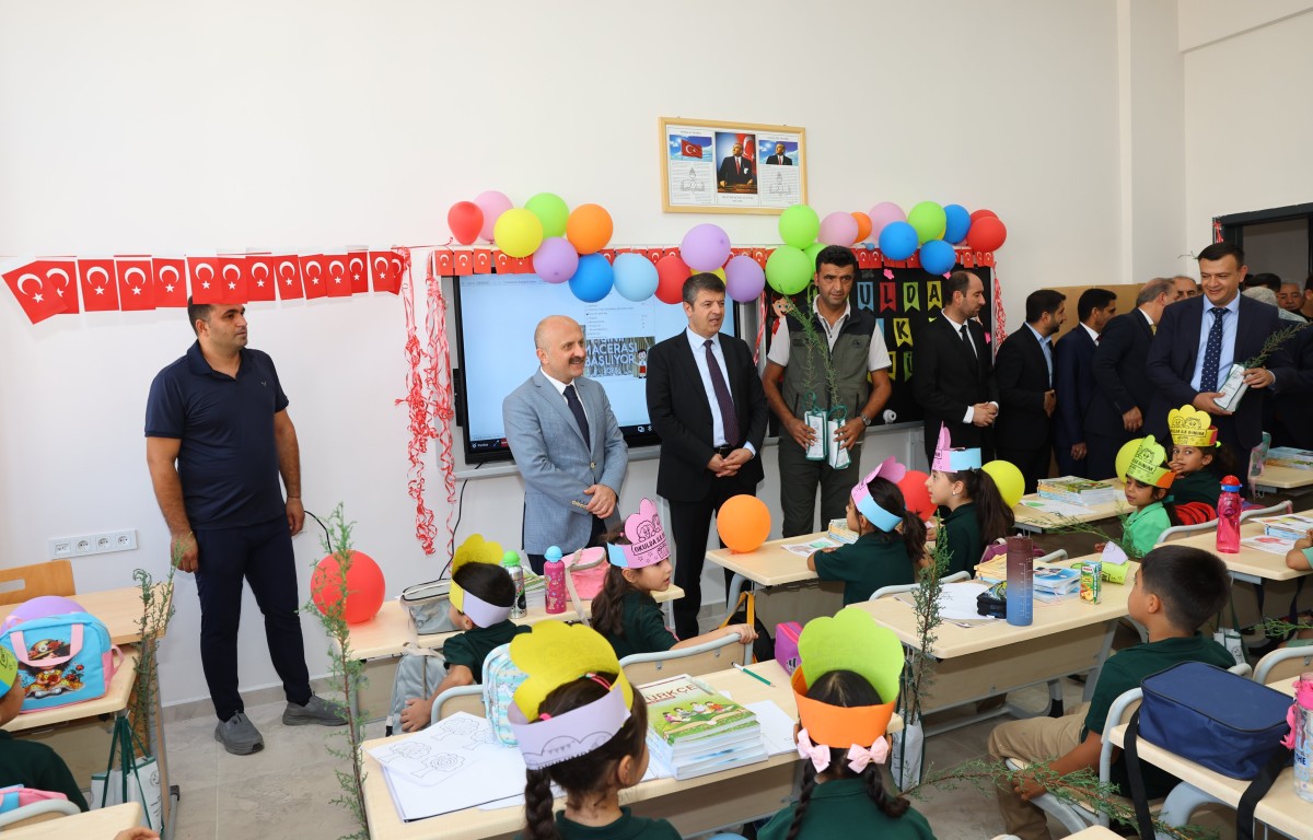 Adıyaman’da 2025-2026 eğitim-öğretim yılı 158 bini aşkın öğrenciyle başladı