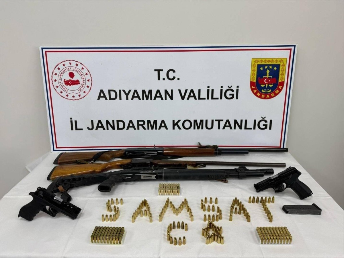 Adıyaman’da silah kaçakçılığı operasyonu: 1 gözaltı  - Videolu Haber