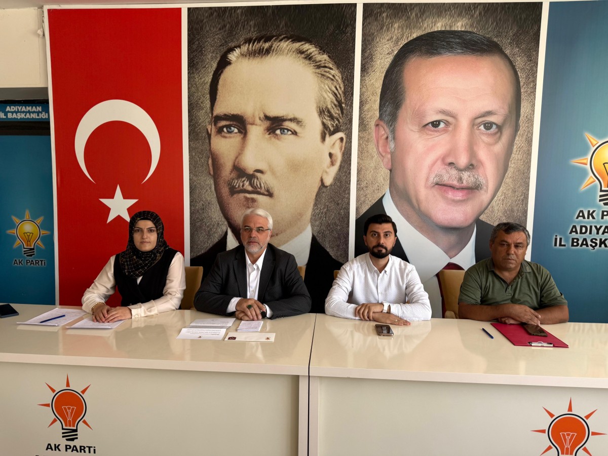 AK Parti Adıyaman İl Başkanlığı: ‘Cumhurbaşkanımızın vizyonu sahada anlatılacak’