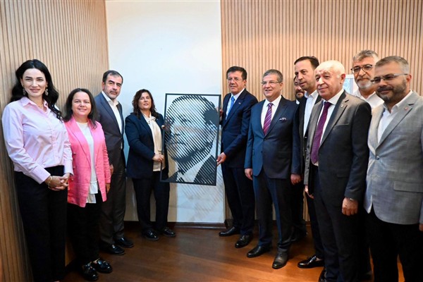 AK Parti heyetinden Başkan Çerçioğlu'na ziyaret