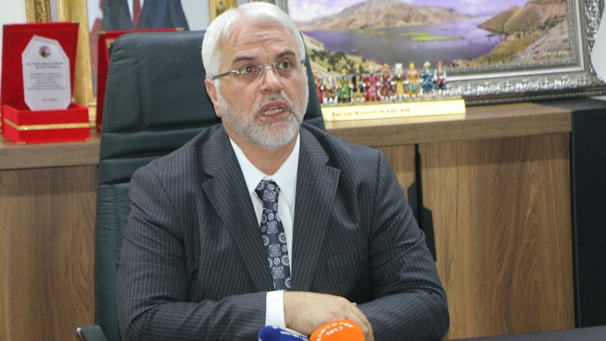 AK Parti İl Başkanı Kablan’dan Mevlid Kandili mesajı