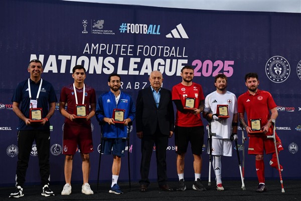 Ampute Uluslar Ligi Şampiyonası, tamamlandı