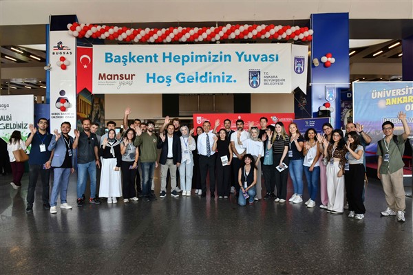 AŞTİi'de öğrenciler için dayanışma standı kuruldu