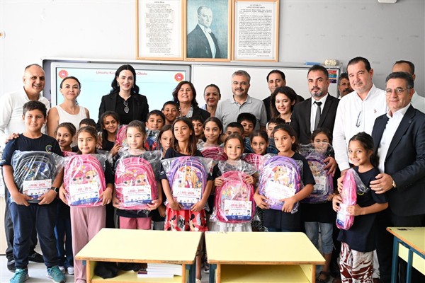 Aydın'da yeni eğitim-öğretim yılı etkinliği
