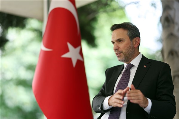 Bakan Bayraktar'dan AK Parti Denizli İl Başkanlığı'na ziyaret