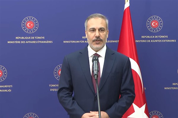 Bakan Fidan, İtalyan mevkidaşı Tajani ile görüştü