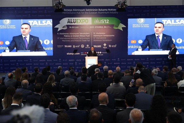 Bakan Kacır: Bugün dünyanın 14'üncü büyük alüminyum ürünleri ihracatçısıyız
