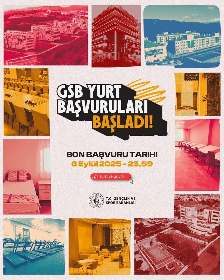 Bakan Osman Aşkın Bak duyurdu: 'KYK yurt başvuruları başladı'