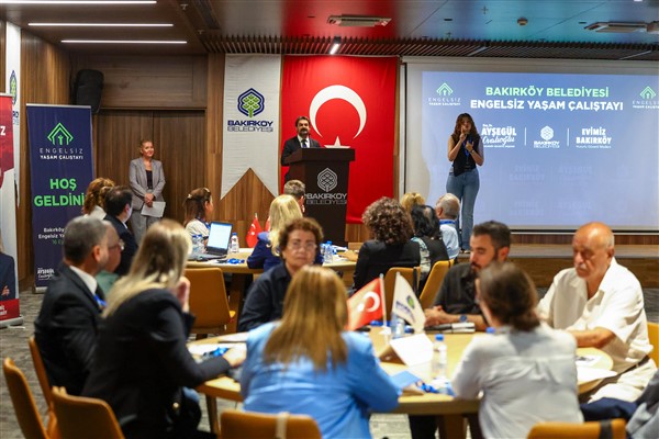 Bakırköy Belediyesi’nden "Engelsiz Yaşam Çalıştayı"