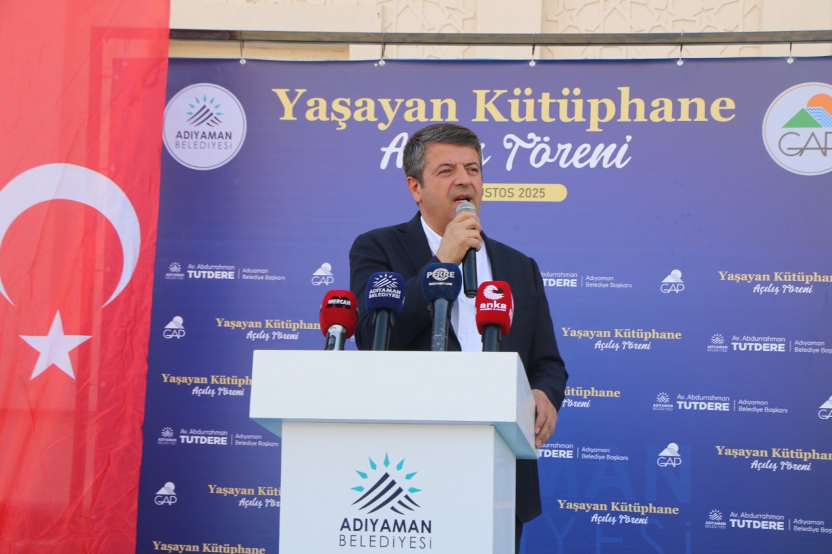 Başkan Tutdere ‘Eğitime yapılan her yatırım, Adıyaman’ın geleceğine yapılan en değerli yatırımdır’
