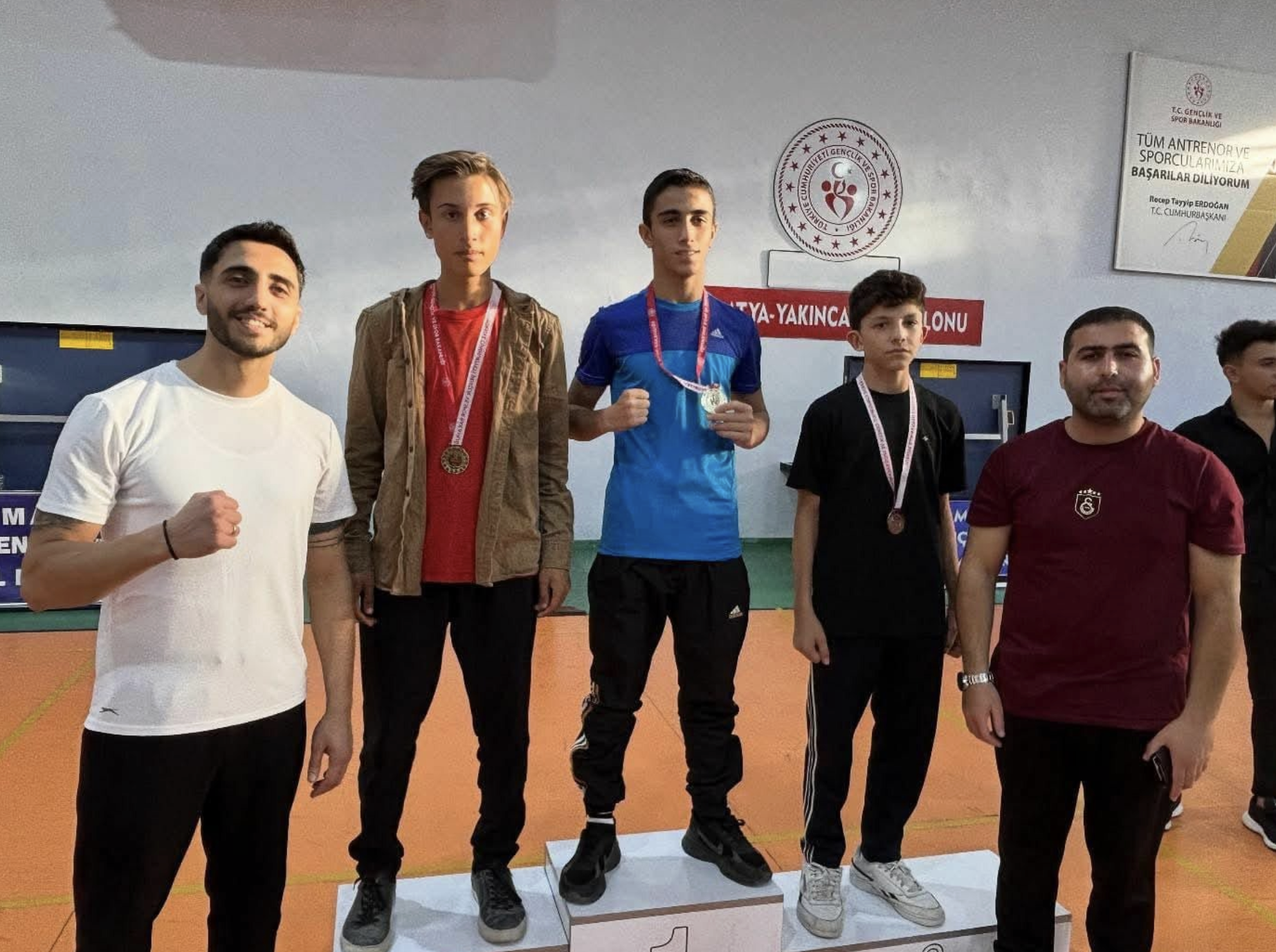 Bingöl’e Wushu’da iki altın madalya