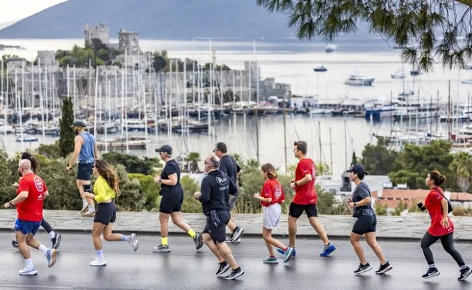 Bodrum Yarı Maratonu Başlıyor: 23 Ülkeden 2.100 Sporcu Yarışacak