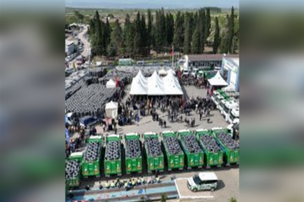 Bursa Büyükşehir Belediyesi'ne “çevre” kategorisinde ödül