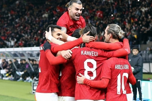 Bursa'da Milli heyecan