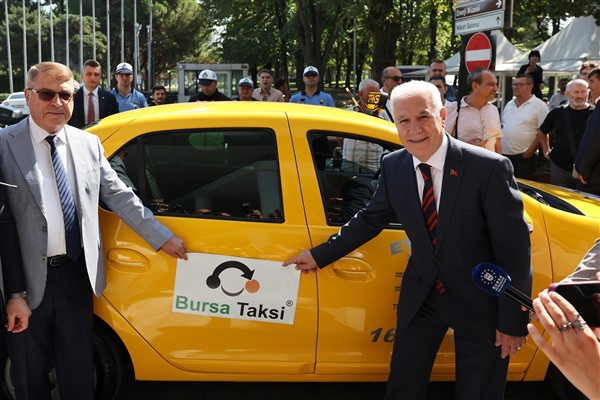 'Bursa Taksi’ uygulaması başladı