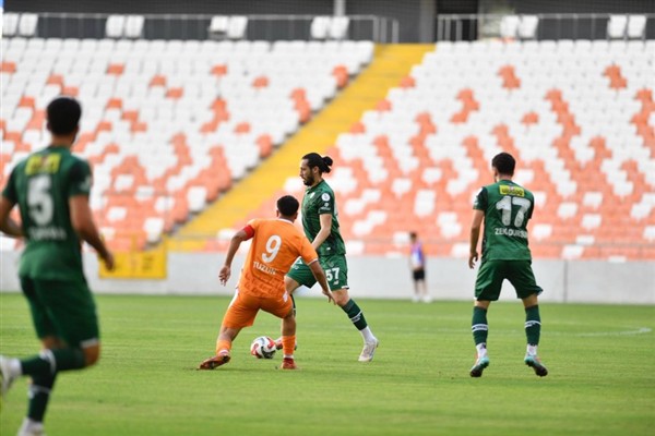 Bursaspor 5'te 5 yaptı