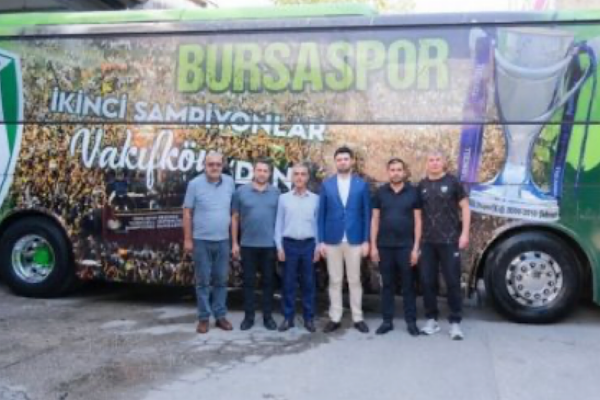 Bursaspor altyapısına araç desteği!