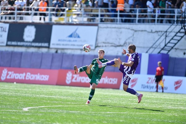 Bursaspor kupada tur atladı