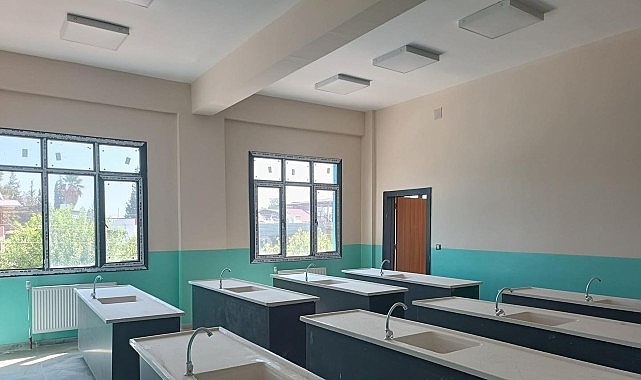 Büyükşehir'in Hatay'da yaptırdığı okul açılıyor