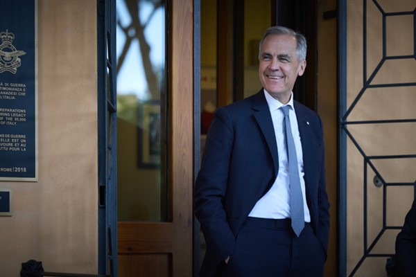 Carney: Rusya'nın dün gece Polonya hava sahasına girmesi tehlikeliydi