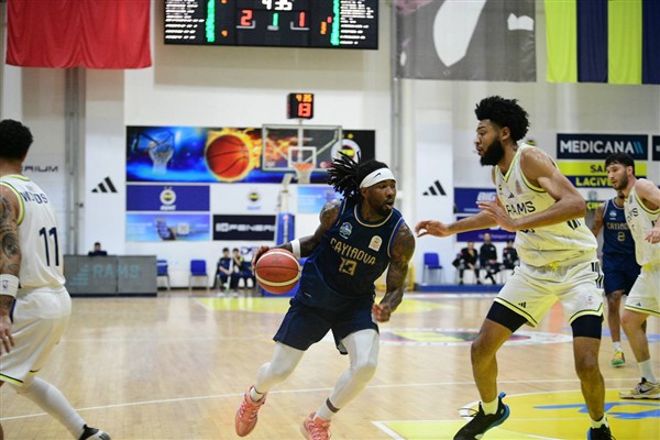 Çayırova Belediyesi, Fenerbahçe Koleji Rams’ı mağlup etti