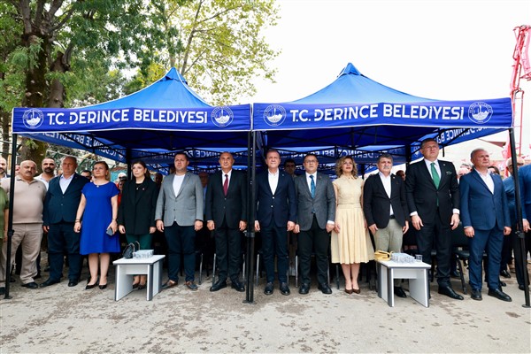 Çenedağ Yaşam Merkezi'nin temeli atıldı