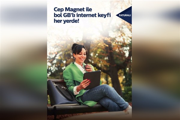 Cep Magnet ile siz neredeyseniz internet keyfi ‎orada