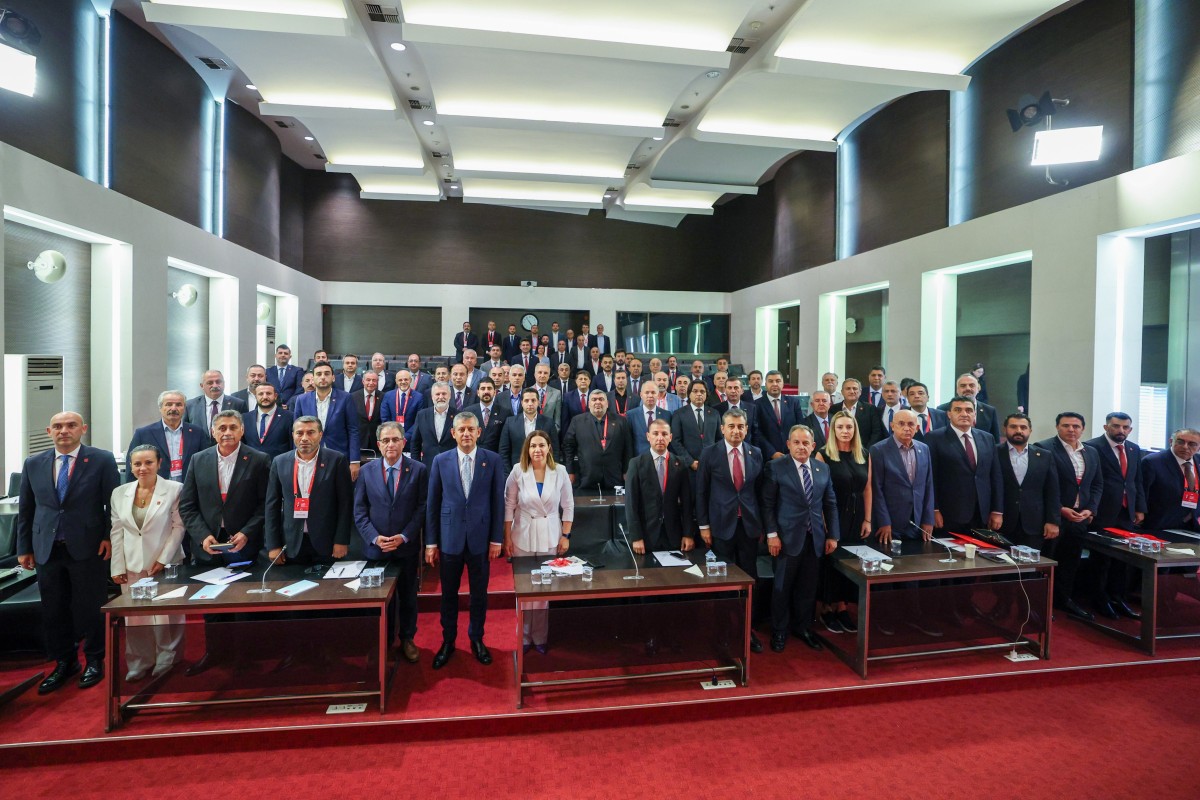 CHP Örgüt Temsilcileri Meclisi ilk toplantısını yaptı: ‘Parlamenter demokrasi esas alınacak’