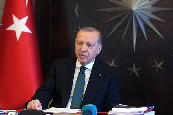 Cumhurbaşkanı Erdoğan’dan, Başdanışmanı Hamdi Kılıç için taziye mesajı