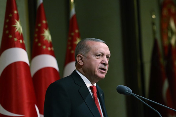 Cumhurbaşkanı Erdoğan: Karşımızda kandan beslenen bir terör zihniyeti var
