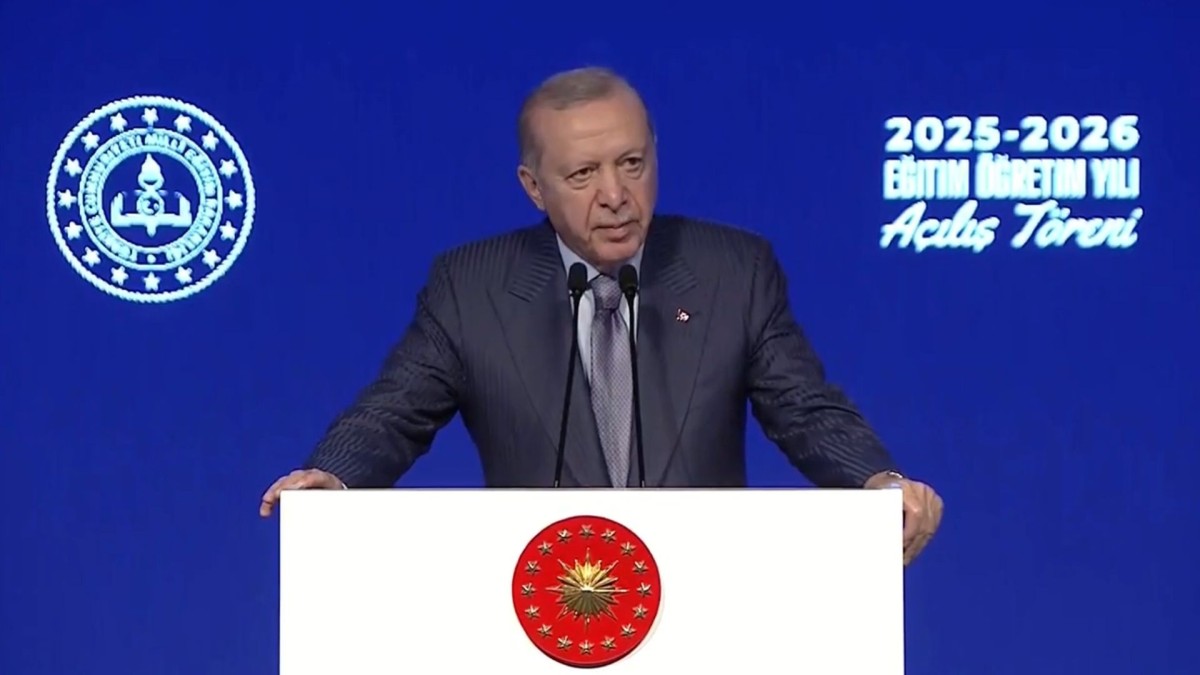 Cumhurbaşkanı Erdoğan: ‘Yeni eğitim öğretim yılının ana temaları aile ve yeşil vatan’