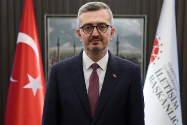 Cumhurbaşkanlığı İletişim Başkanı Duran, Somali Bakanı Nur’u ağırladı