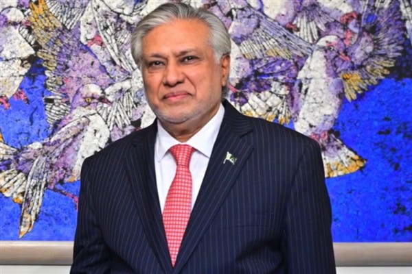 Dar: Pakistan, Katar ile tam dayanışmasını ifade ediyor