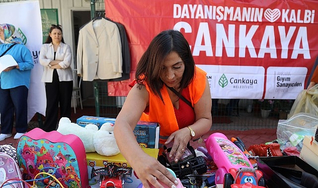 Dayanışmanın Kalbi Çankaya