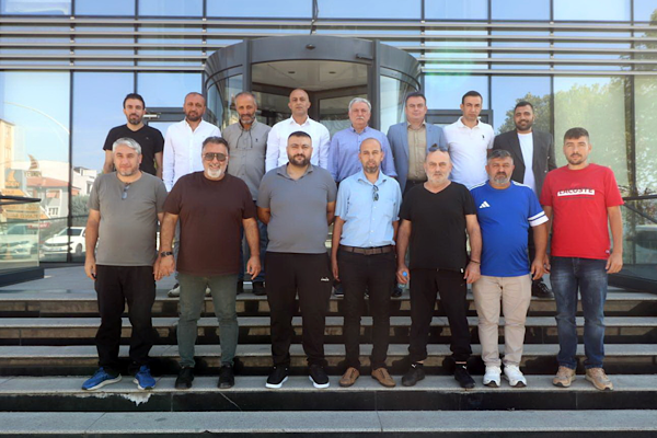 Derince'den amatör spor kulüplerine destek