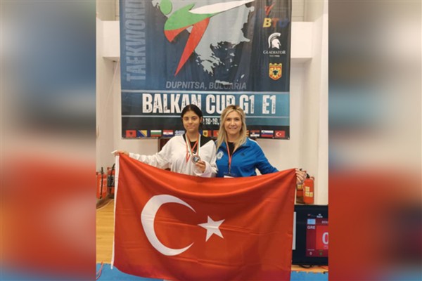 Durmaz’dan Balkan Cup 2025 Turnuvası’nda bronz madalya