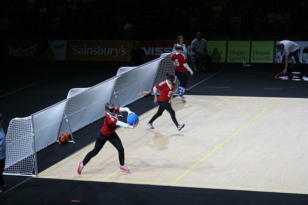 Goalball'de kadın ve erkek milli takımları, finale yükseldi