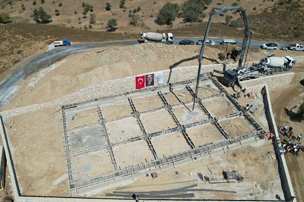 Gökbel Mahallesi’nde Çok Amaçlı Sosyal Alan'ın temeli atıldı