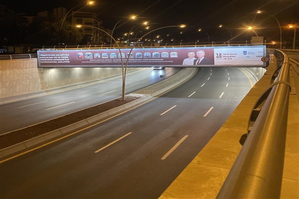 Haymana'da 14 yeni eserin açılışı öncesi tanıtım yapıldı