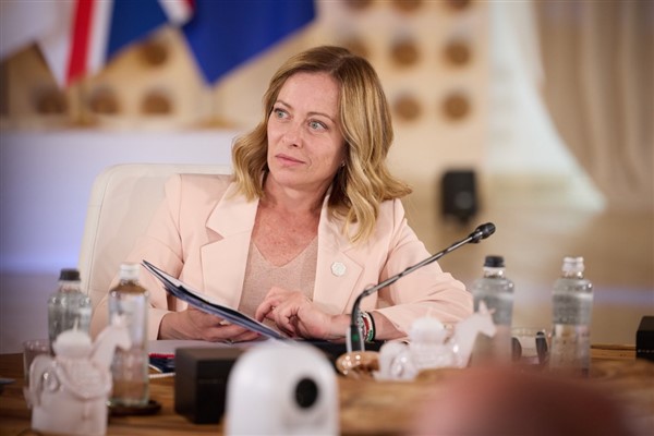İtalya Başbakanı Meloni: Doğru yoldayız