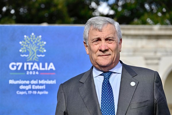 İtalya Dışişleri Bakanı Tajani’den Rusya’ya tepki