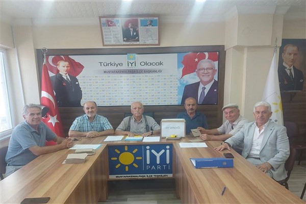 İYİ Parti Bursa teşkilatlarında delege seçimleri tamamlandı