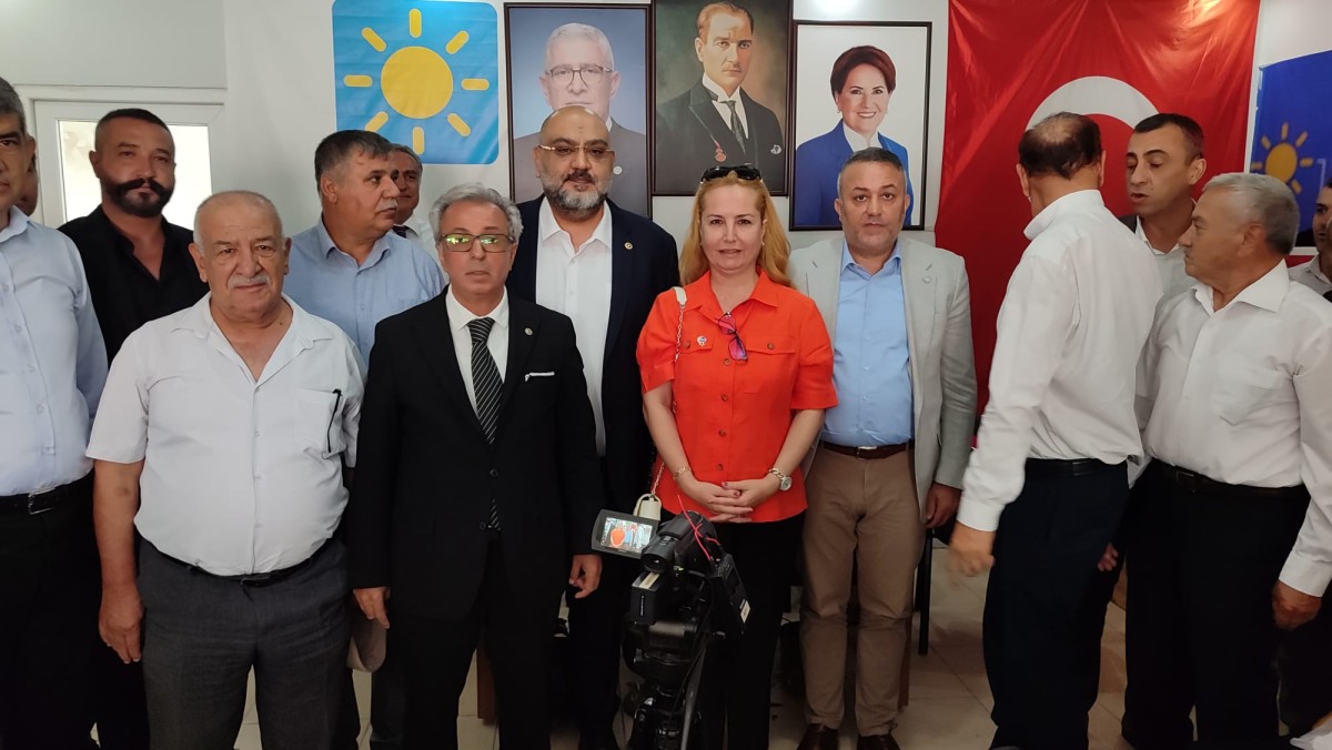 İYİ Parti Heyeti Adıyaman’da Teşkilat İstişare Toplantısı'na katıldı   - Videolu Haber