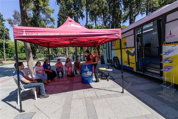 İzmir'de engelli vatandaşlara “Mobil İstihdam” desteği
