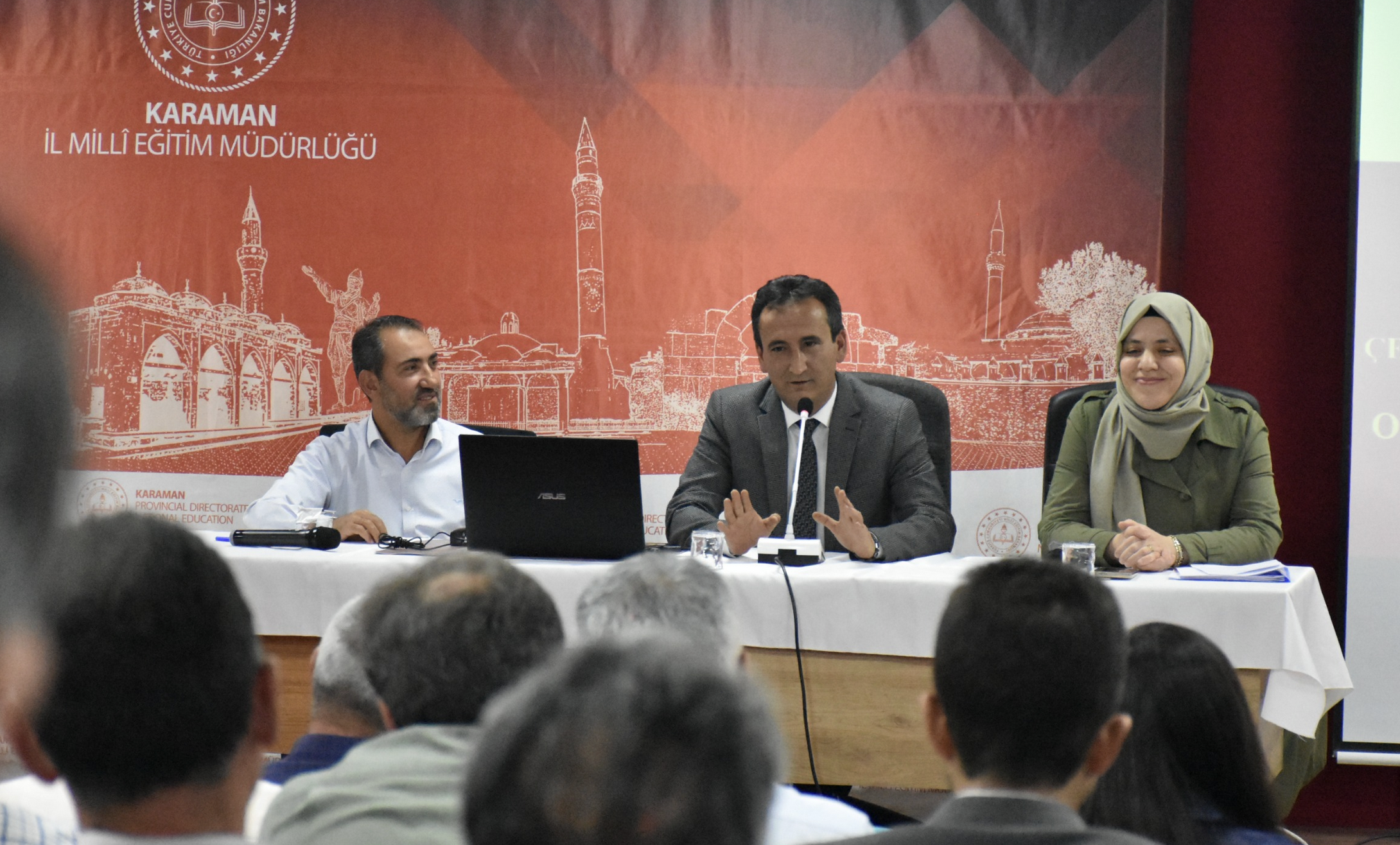 Karaman'da ÇEDES projesi toplantısı
