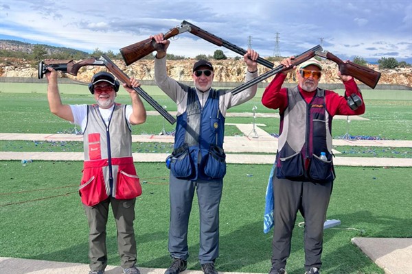 Karamanlı atıcılar Mersin’den dereceyle döndü
