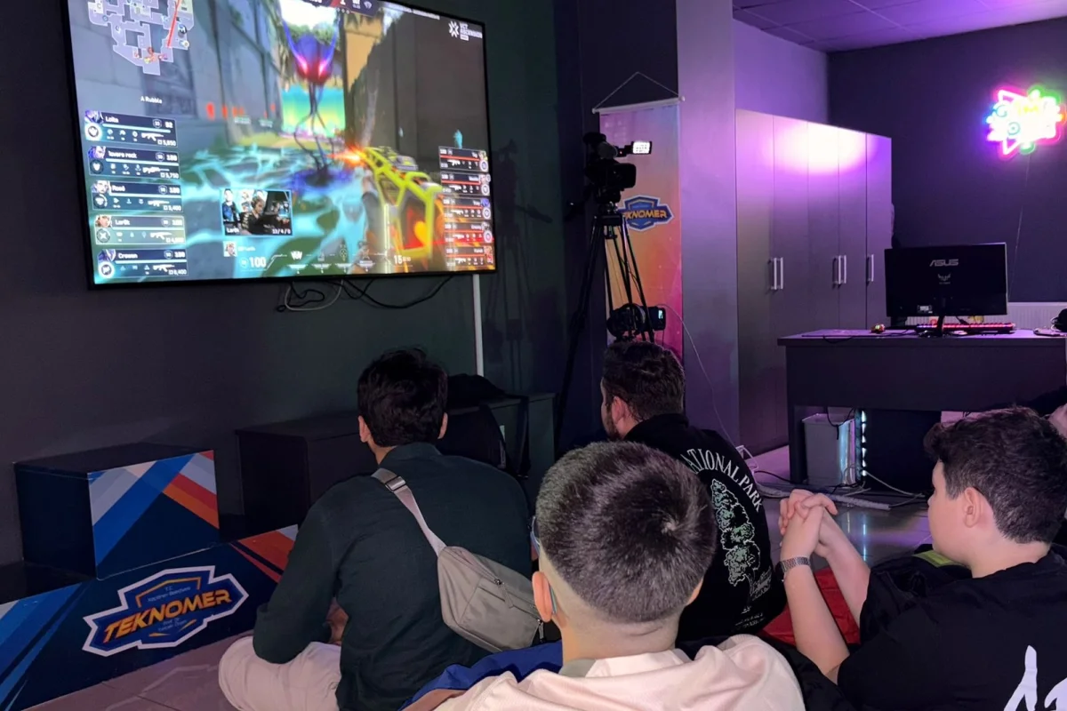 Keçiören’de Espor Finali Heyecanı Yaşandı