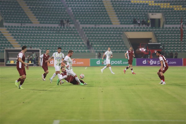 Kızılkaya Tarım Şanlıurfaspor: 0 - Seza Çimento Elazığspor: 2