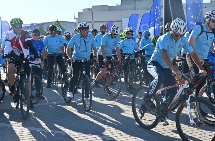 Kocaeli AB Bilgi Merkezi ile Pedallayarak Sürdürülebilir Geleceğe